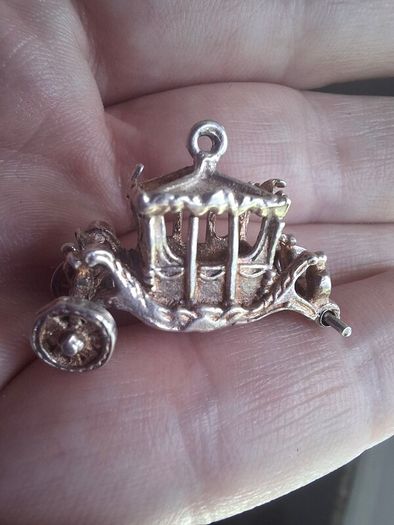Selection Of Vintage Sterling Silver Charms