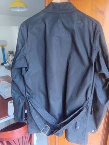 barbour international size L