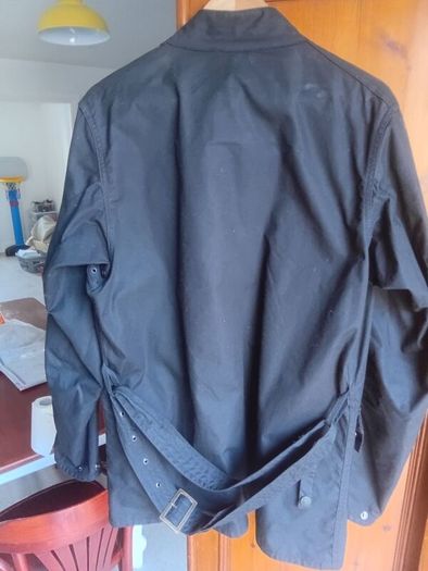 barbour international size L