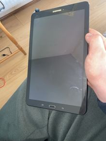 Tablet for parts