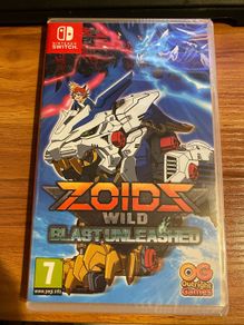 Zoids Wild Blast Unleashed Nintendo Switch