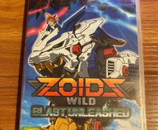 Zoids Wild Blast Unleashed Nintendo Switch