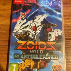 Zoids Wild Blast Unleashed Nintendo Switch