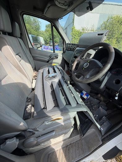 Volkswagen Crafter Long Wheelbase timing belt snapped