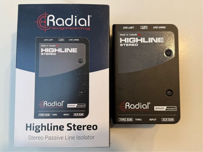 Radial Engineering Highline Stereo