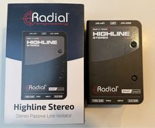 Radial Engineering Highline Stereo