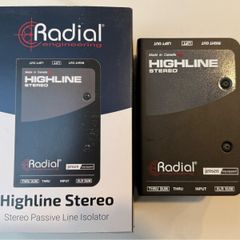 Radial Engineering Highline Stereo