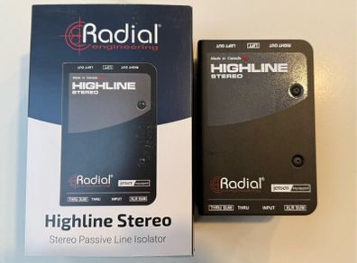 Radial Engineering Highline Stereo