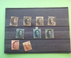 Belgian Stamps.