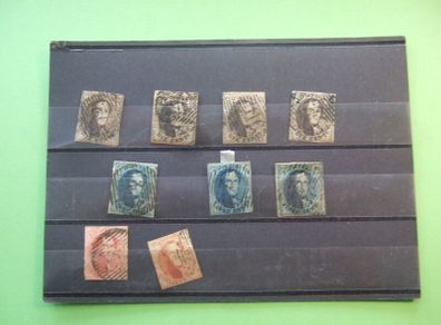 Belgian Stamps.
