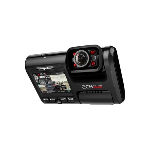 OUT OF STOCK-Car  Dash Cam  Wi-Fi Wifi 2160P 4K Dual lens (Inside+Outside) with Night vision