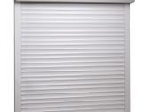Roller Shutter Aluminium 100x120 cm White