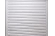 Roller Shutter Aluminium 100x120 cm White