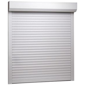 Roller Shutter Aluminium 100x120 cm White