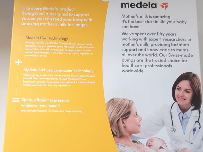 Medela breast pump