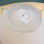 Vintage Art Glass Hand Blown Fruit Bowl Image 5