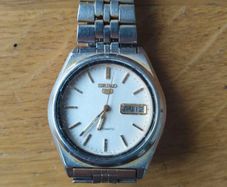 1980's Seiko 5 men's watch