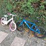 Two kids bikes Image 2