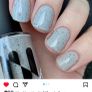 Nail polish Masura sugar marble grey Image 5