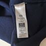 Paul Costello Navy Shor Sleeved Jumper.   S. M- 14. Image 5