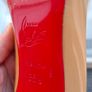 Christian Louboutin So Kate 120 pumps - Nude Patent Leather - size UK 3.5 Image 3