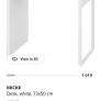Ikea desk + chair Image 3
