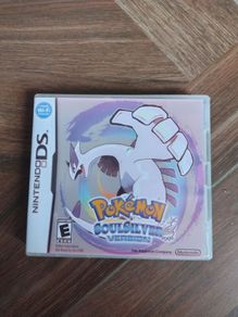 Pokemon Soul Silver Boxed