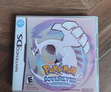 Pokemon Soul Silver Boxed