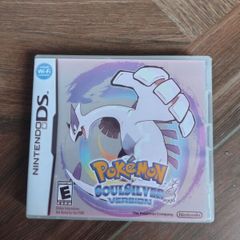 Pokemon Soul Silver Boxed