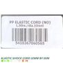 Elastic bungee rope 10mm / 50m - Reel  Black Image 5