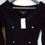 New Lipsy Black Dress Size 12 Image 2