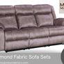 New 3+1+1 Sand Colour Richmond Sofa Sets Image 2