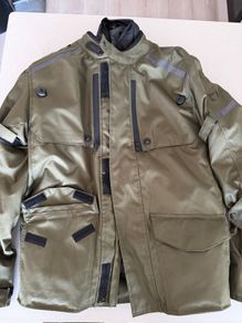 Course motorcycle jacket