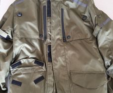 Course motorcycle jacket