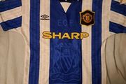 1993 Manchester United Jersey (XS)