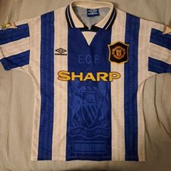 1993 Manchester United Jersey (XS)