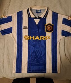 1993 Manchester United Jersey (XS)