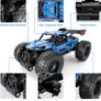 DIY Remote Control Cars for Kids Adults, 1:18 Scale 2.4GHz RC Car, 78 PCS Building STEM Toys for Parent-Child Time & Friend-Time, Gifts for Boys Girls Age 8-12 (Blue) Image 3