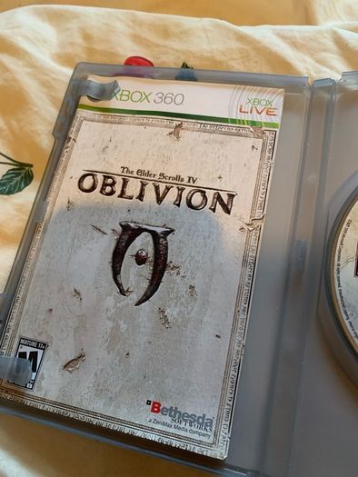 Elder scroll IV Oblivion (Xbox 360)