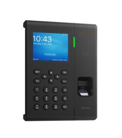 Anviz C2 Pro PoE Fingerprint & Card Terminal