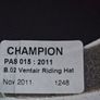 Champion horse riding helmet Image 2