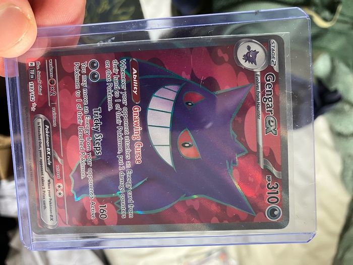 pokemon cards gengar