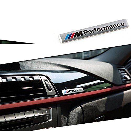 Car Sticker M Performance Badge Aluminum Emblem 3D Label