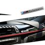 Car Sticker M Performance Badge Aluminum Emblem 3D Label Image 3