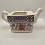 Sadler English Country Houses Tudor House Teapot Image 2