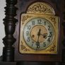 Large German Junghans Free Swinger Vienna Regulator Wall Clock -85cm x 41cm x 20cm works well Image 4