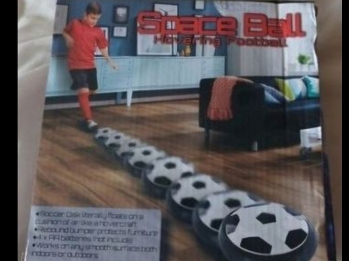 Xmas Gift - Hovering space ball
