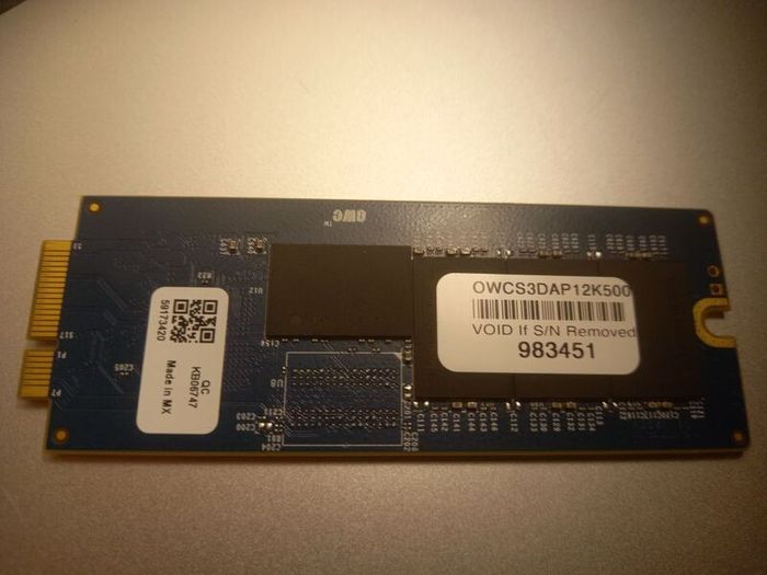 Owc 500gb Ssd