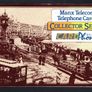 1989 Isle of Man Manx Telecom Railway Stamps 4 Phonecards (GPT - Magnetic) Set Folder Mint Image 2
