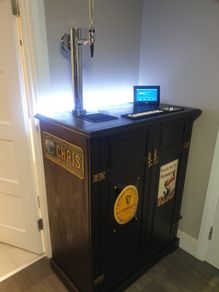 Complete Home Guinness Draft Bar
